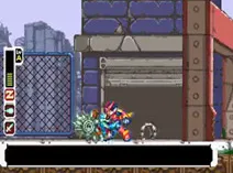 Screenshot of Megaman Zero (U)
