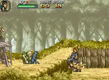 Screenshot of Metal Slug Advance (U)