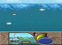 Screenshot of Monster Bass Fishing (U)