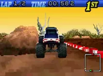 Screenshot of Monster Trucks (U)