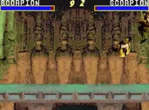 Screenshot of Mortal Kombat Advance (U)