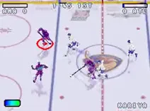 Screenshot of NHL Hitz 2003 (U)