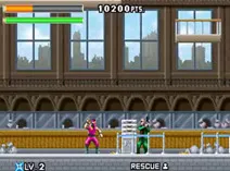 Screenshot of Ninja Five-0 (U)