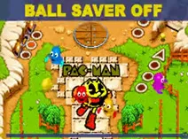 Screenshot of Pac-Man Pinball Advance (U)
