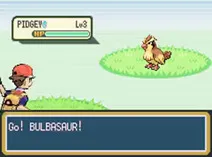 Screenshot of Pokemon - Leaf Green Version (U) (V1.1)