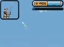 Screenshot of Rapala Pro Fishing (U)