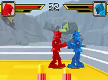 Screenshot of Rock 'em Sock 'em Robots (U)