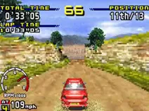 Screenshot of Sega Rally Championship (U)