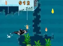 Screenshot of Shamu's Deep Sea Adventures (U)