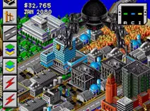 Screenshot of Sim City 2000 (U) (M4)