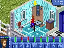 Screenshot of Sims, The - Bustin' Out (U) (M6)