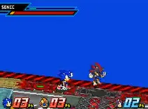 Screenshot of Sonic Battle (U) (M6)