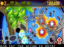 Screenshot of Sonic Pinball Party (U) (M6)