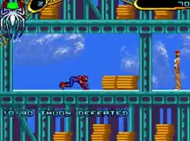 Screenshot of Spider-Man 2 (U)