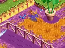Screenshot of Spyro 2 - Season of Flame (U)