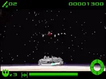 Screenshot of Star Wars - Flight of the Falcon (U)