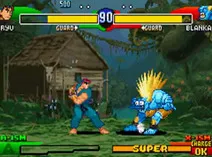 Screenshot of Street Fighter Alpha 3 (U)