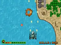 Screenshot of Strike Force Hydra (U)