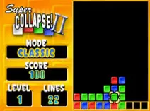 Screenshot of Super Collapse II (U)
