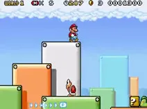 Screenshot of Super Mario Advance 4 - Super Mario Bros. 3 (U) (V1.1)
