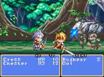 Screenshot of Tales of Phantasia (U)