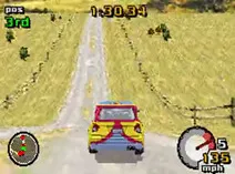 Screenshot of Top Gear Rally (U)