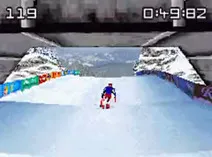 Screenshot of Ultimate Winter Games (U)