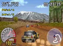 Screenshot of V-Rally 3 (U)