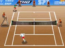 Screenshot of Virtua Tennis (U)