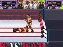 Screenshot of WWF - Road to Wrestlemania (U)