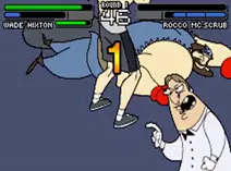 Screenshot of Wade Hixton's Counter Punch (U)