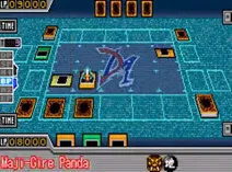 Screenshot of Yu-Gi-Oh! - GX Duel Academy (U)