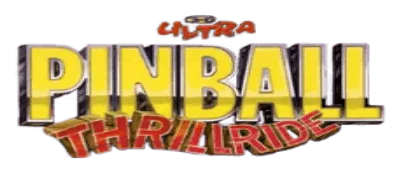 Logo of 3D Ultra Pinball - Thrillride