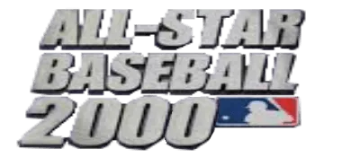 Logo of All-Star Baseball 2000