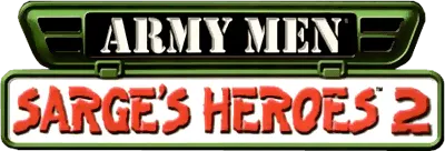 Logo of Army Men - Sarge's Heroes II