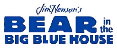 Logo of Bear in the Big Blue House