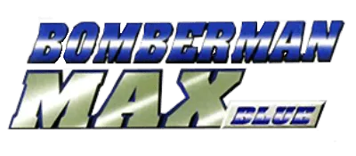 Logo of Bomberman Max - Blue Champion