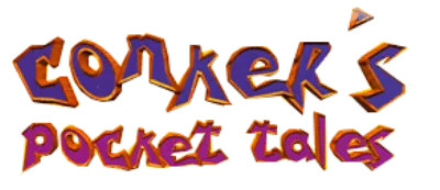 Logo of Conker's Pocket Tales