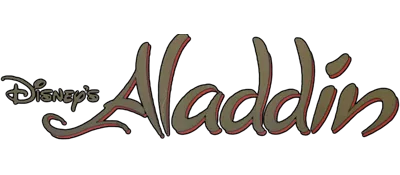 Logo of Disney's Aladdin