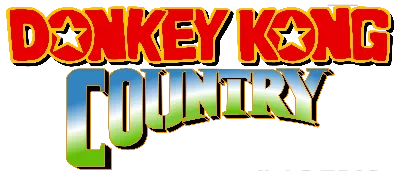 Logo of Donkey Kong Country