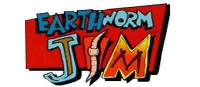 Logo of Earthworm Jim - Menace 2 Galaxy