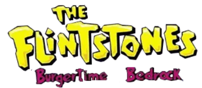 Logo of Flintstones - Burgertime Bedrock