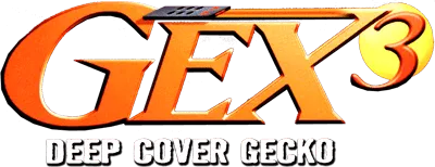 Logo of Gex III - Deep Cover Gecko