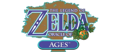 Logo of Legend of Zelda-Oracle of Ages
