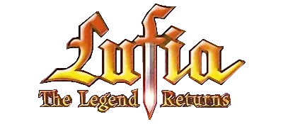 Logo of Lufia - The Legend Returns