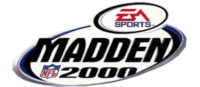 Logo of Madden NFL 2000