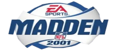 Logo of Madden NFL 2001