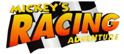Logo of Mickey's Racing Adventure