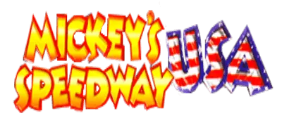 Logo of Mickey's Speedway USA