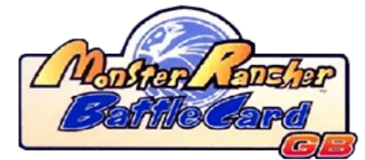 Logo of Monster Rancher Battle Card